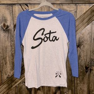 Sota Baseball Style Tee